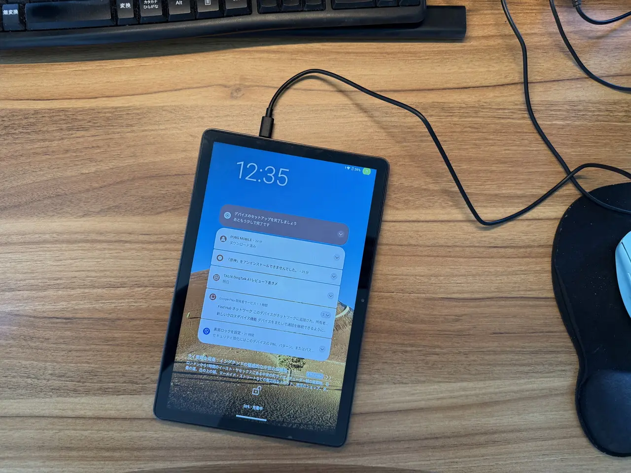 TABWEE T50 実機レビュー！Android 16搭載11インチタブレットの性能