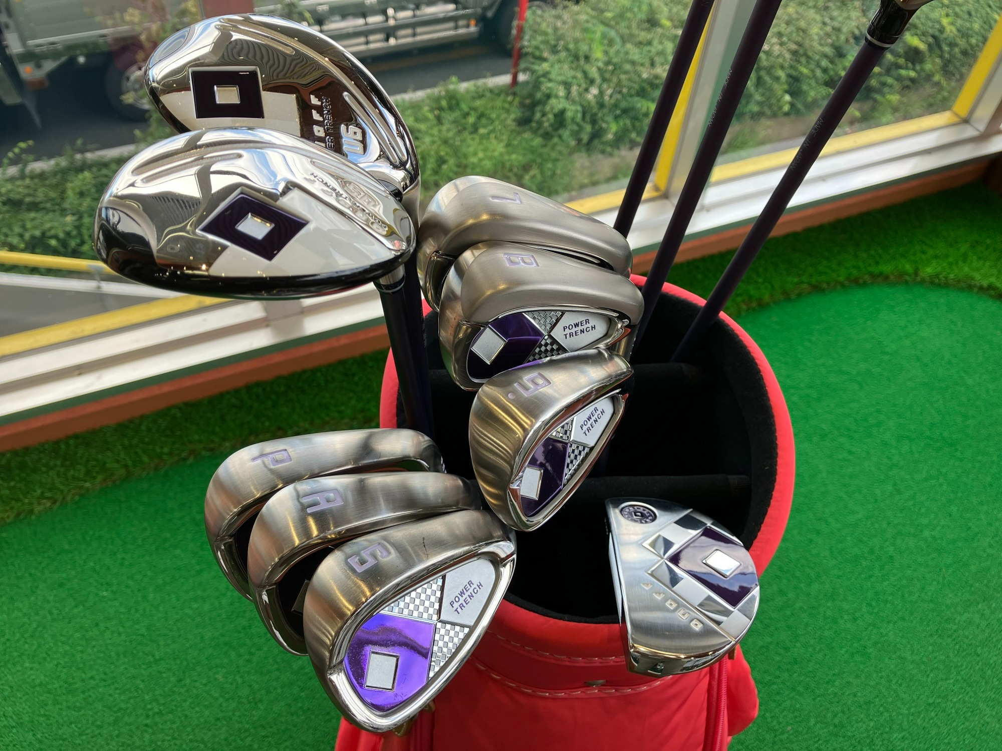 onoff レディース ゴルフクラブセット9本 PINGパター付き onoff