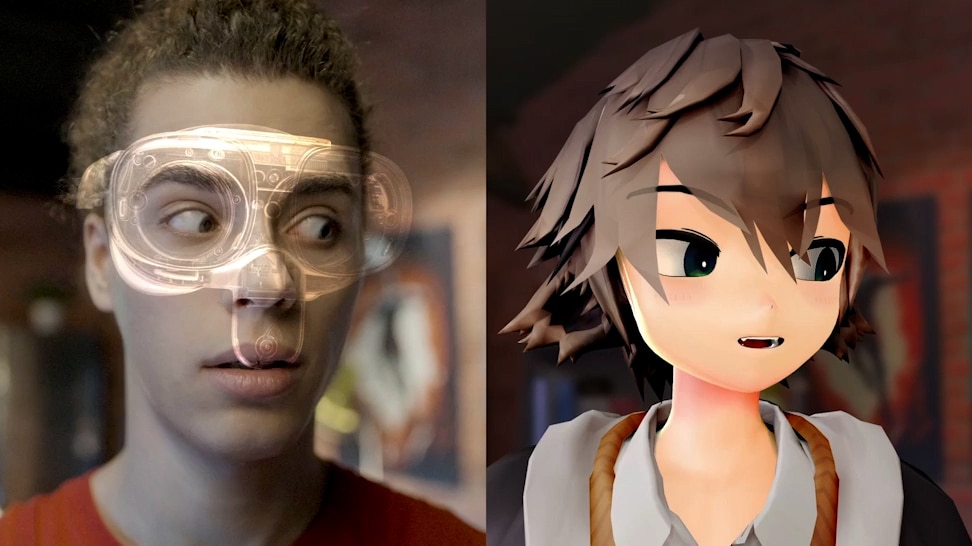 VIVEフルフェイストラッカー（XRシリーズ） - VIVE XR Elite向けアイ