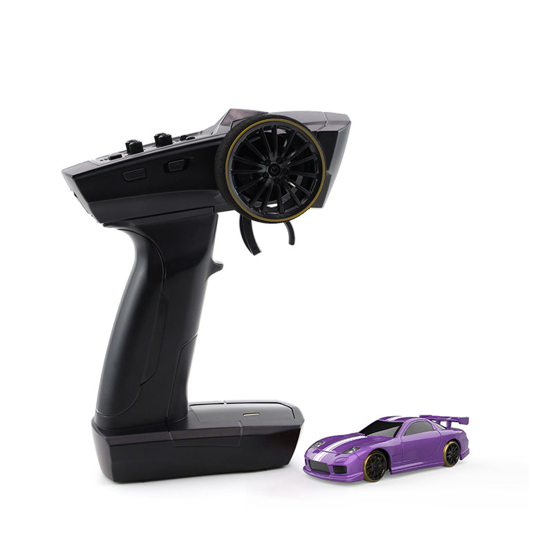 Turbo Racing C61/C62/C63 1:76ドリフトカー ジャイロ付きミニラジコン