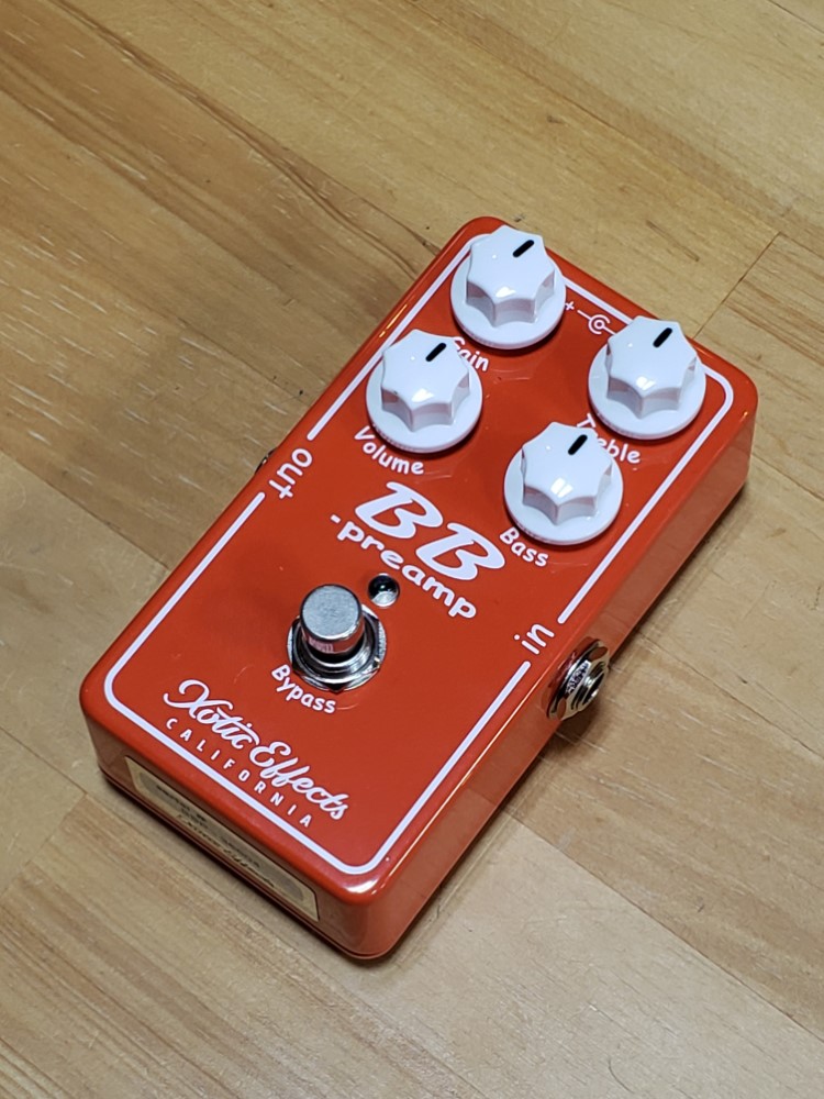 ヤマハパルス米子楽器社オンラインストア / Xotic BB Preamp