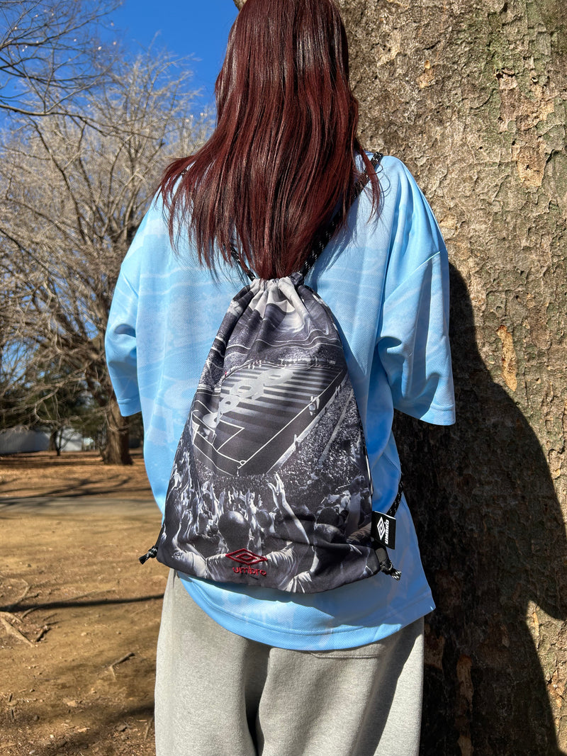 9090 × umbro Printed Game Knapsack – YZ