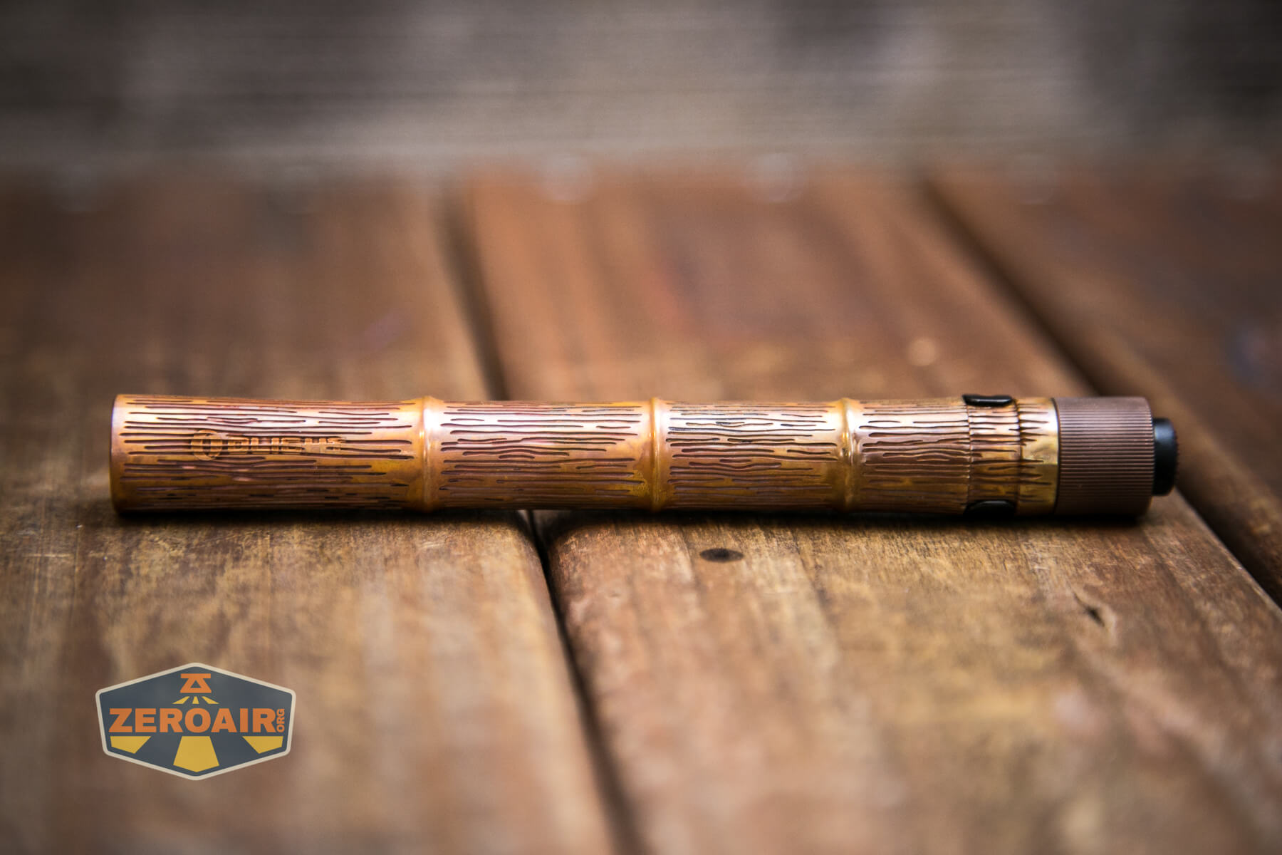 Olight i3T Plus Ancient Bamboo Flashlight Review - ZeroAir Reviews