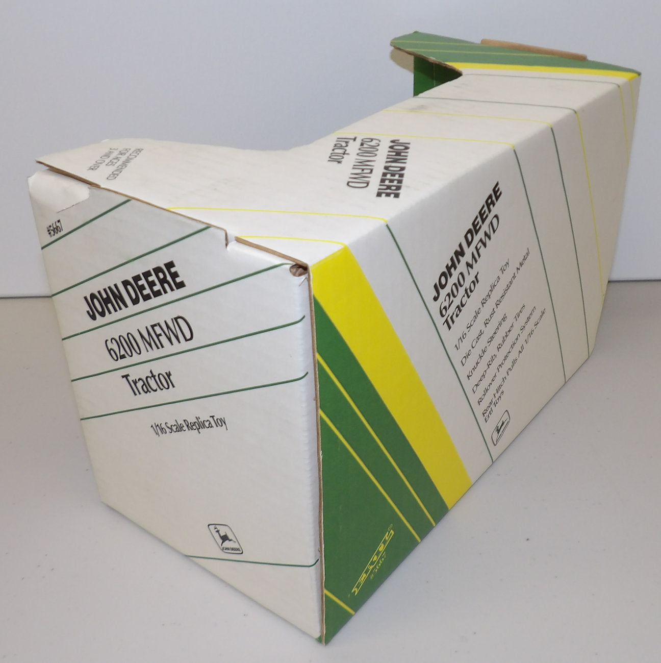 5667DO 1/16 John Deere 6200 MFWD Tractor with ROPS | Action Toys