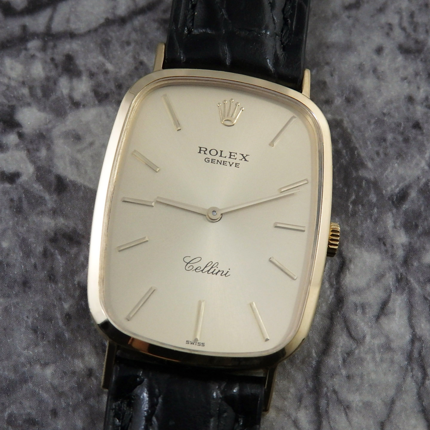 ロレックス チェリーニ レクタンギュラーケース 4113 | アンティーク