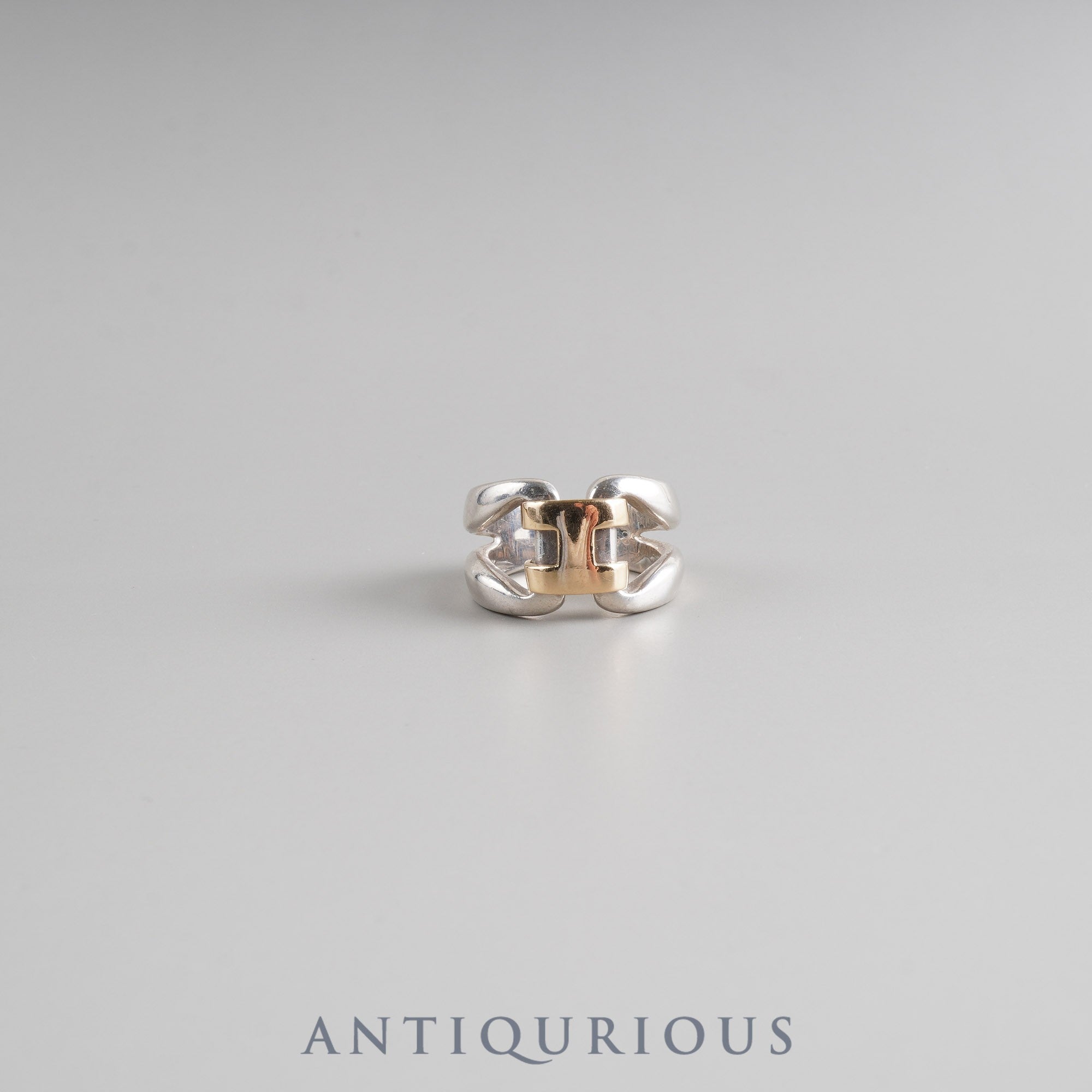 エルメス リング ヒストリー SV925/750 #53 | 東京銀座のヴィンテージ