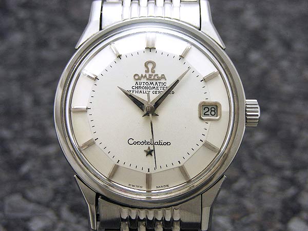 オメガ OMEGA コンステレーション エレクトロニック f300Hz クロノ