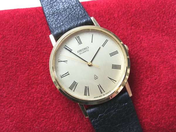 セイコー 62GS グランド・セイコー 6246-9001 金メダリオン | アン