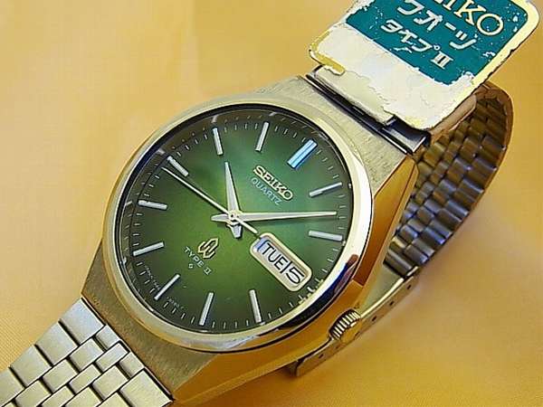 セイコー SEIKO スカイライナー カレンダー 正方形角型 6222-5000 ASGP