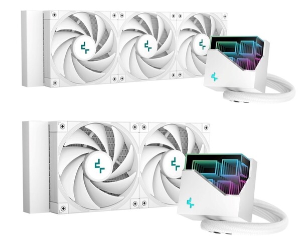 ASCII.jp：DeepCool、簡易水冷クーラーLTシリーズにホワイトモデルを追加