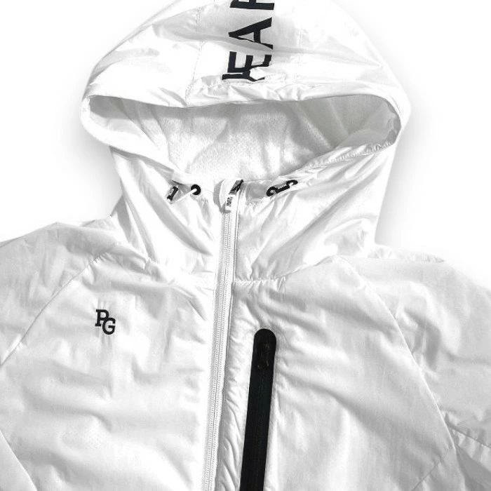 パーリーゲイツ ゴルフ タフタ トリコットハイテンション 切替 バック