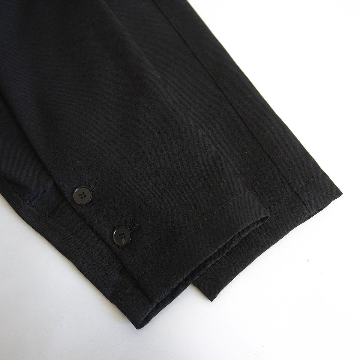 美品】 JIL SANDER 【ウールギャバジン ステンカラー コート】48