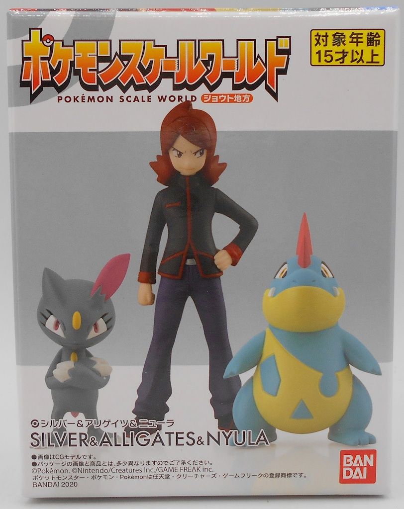 バンダイ ポケモンスケールワールド ジョウト地方 ポケットモンスター