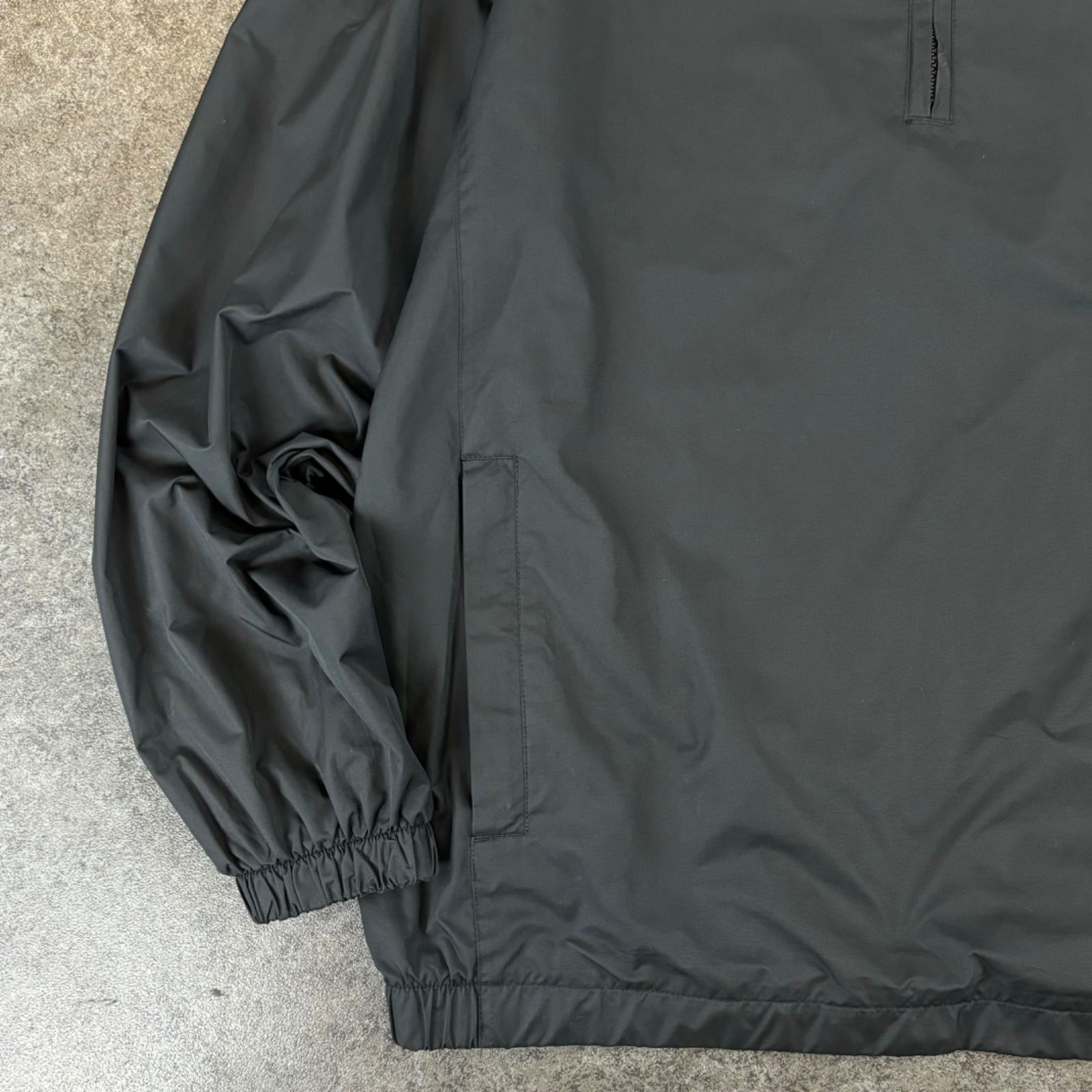 90s 00s archive gimmick tech NIKE GOLF Half Zip Logo Embroidery