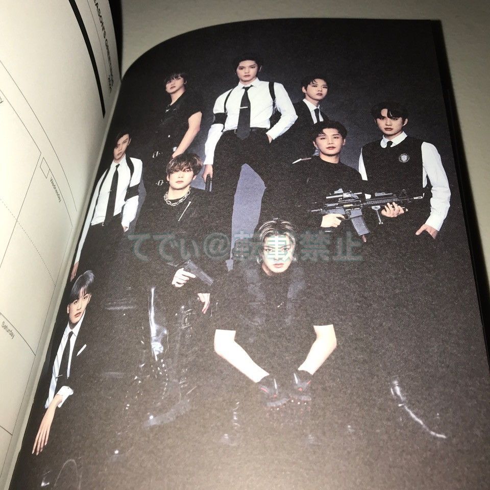 NCT127メンバー全員 直筆サイン 2021シーグリ ダイアリー - メルカリ