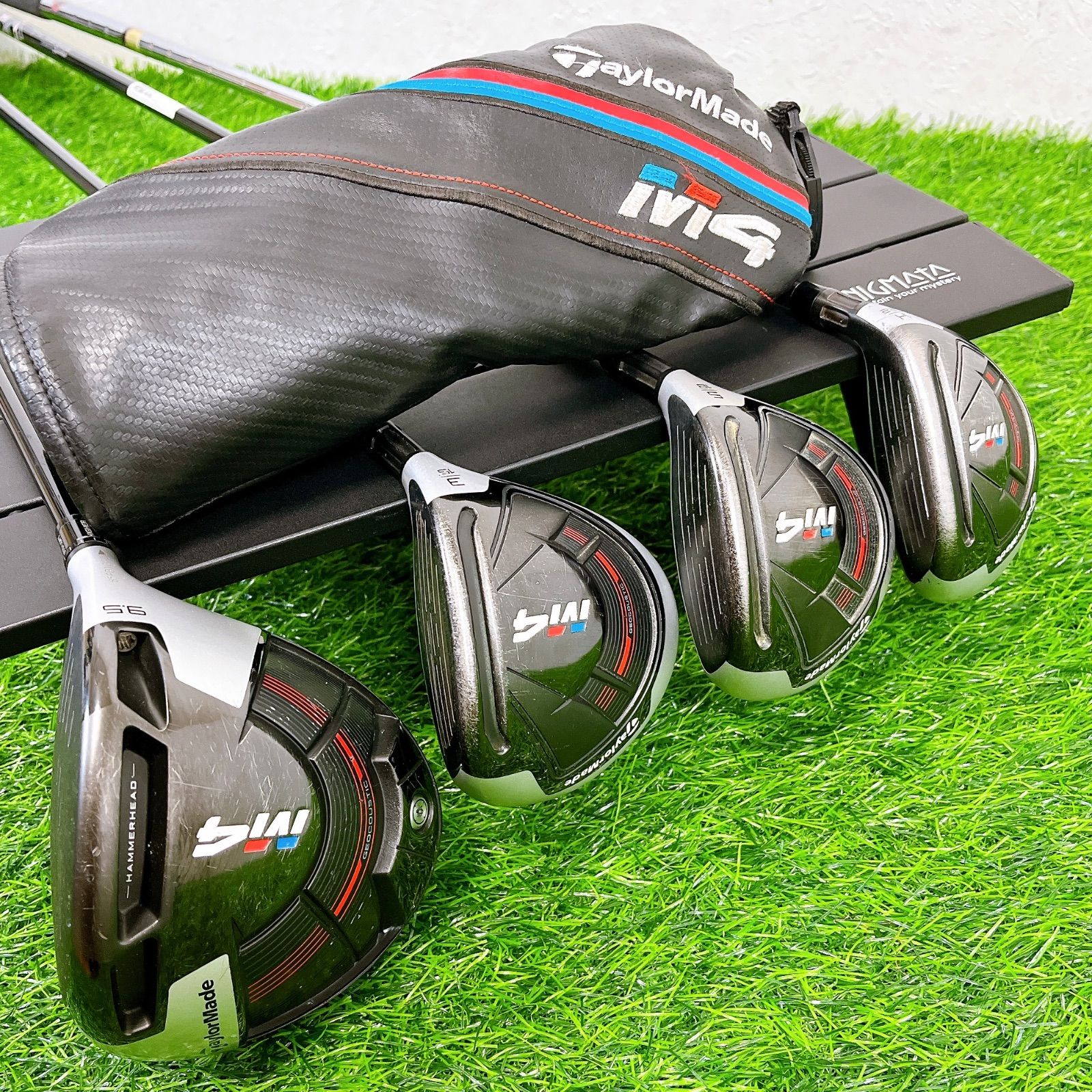 テーラーメイド M4 M2 ゴルフセット 11本 左 レフティ S メンズ 大人気