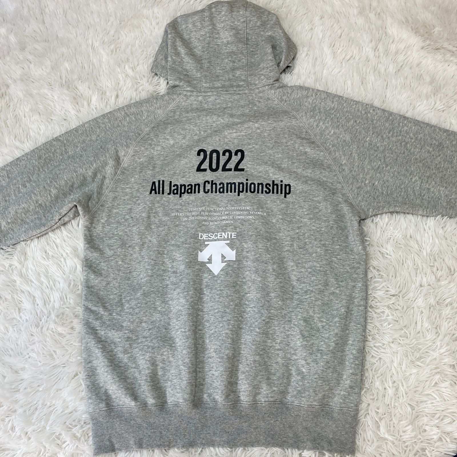 デサント AIl JAPAN オールジャパン 2022 パーカー - メルカリ