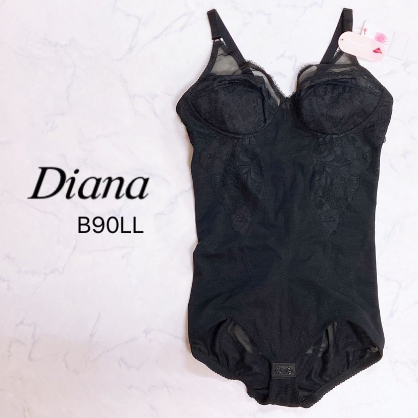 新品タグ付き】Diana DiaSienne ダイアナ ダイアジェンヌ ボディスーツ
