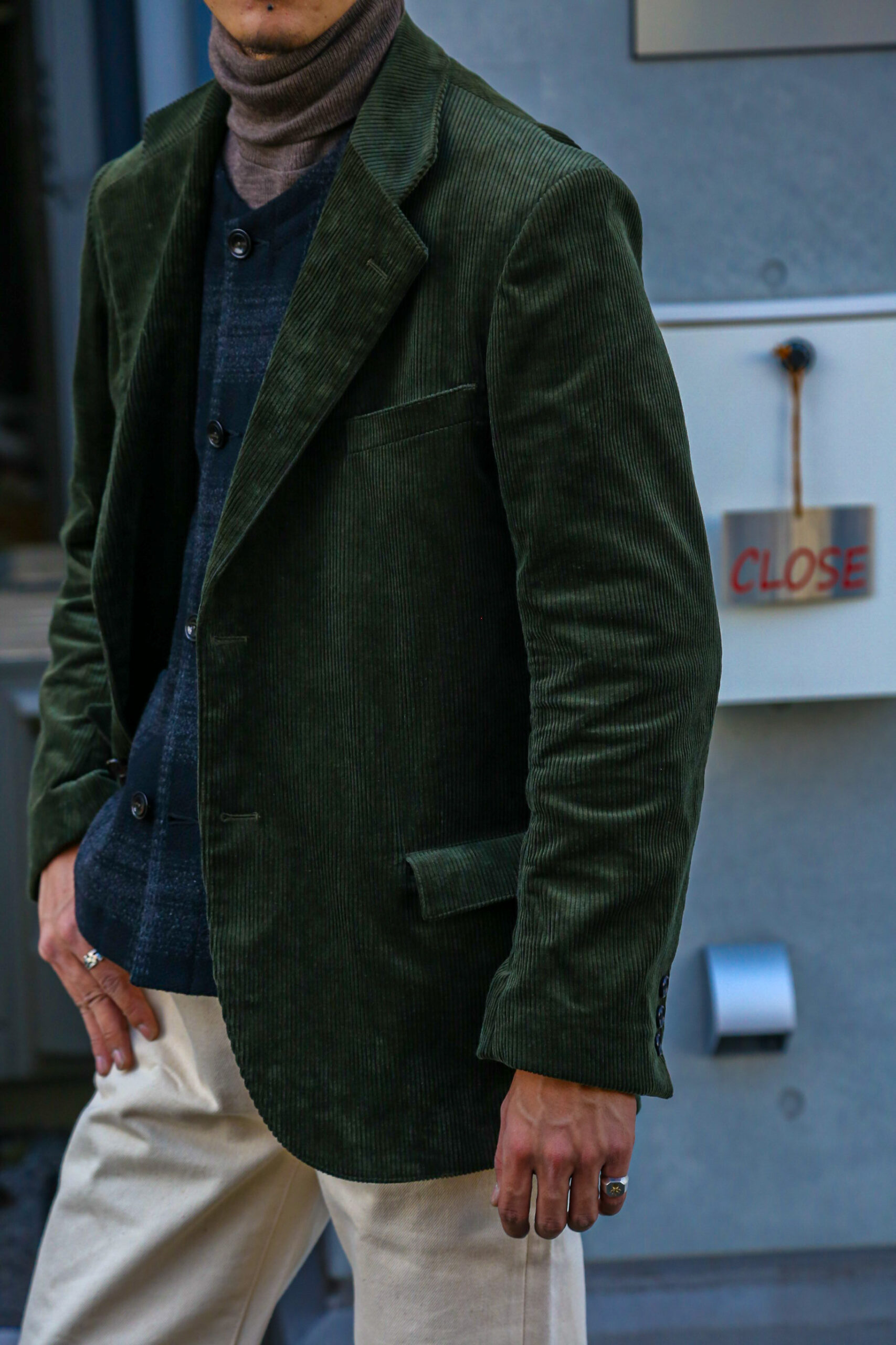 KENNETH FIELD 23AW 8wales Corduroy “BOSTON & 2P Trouser” | ARCH TOKYO