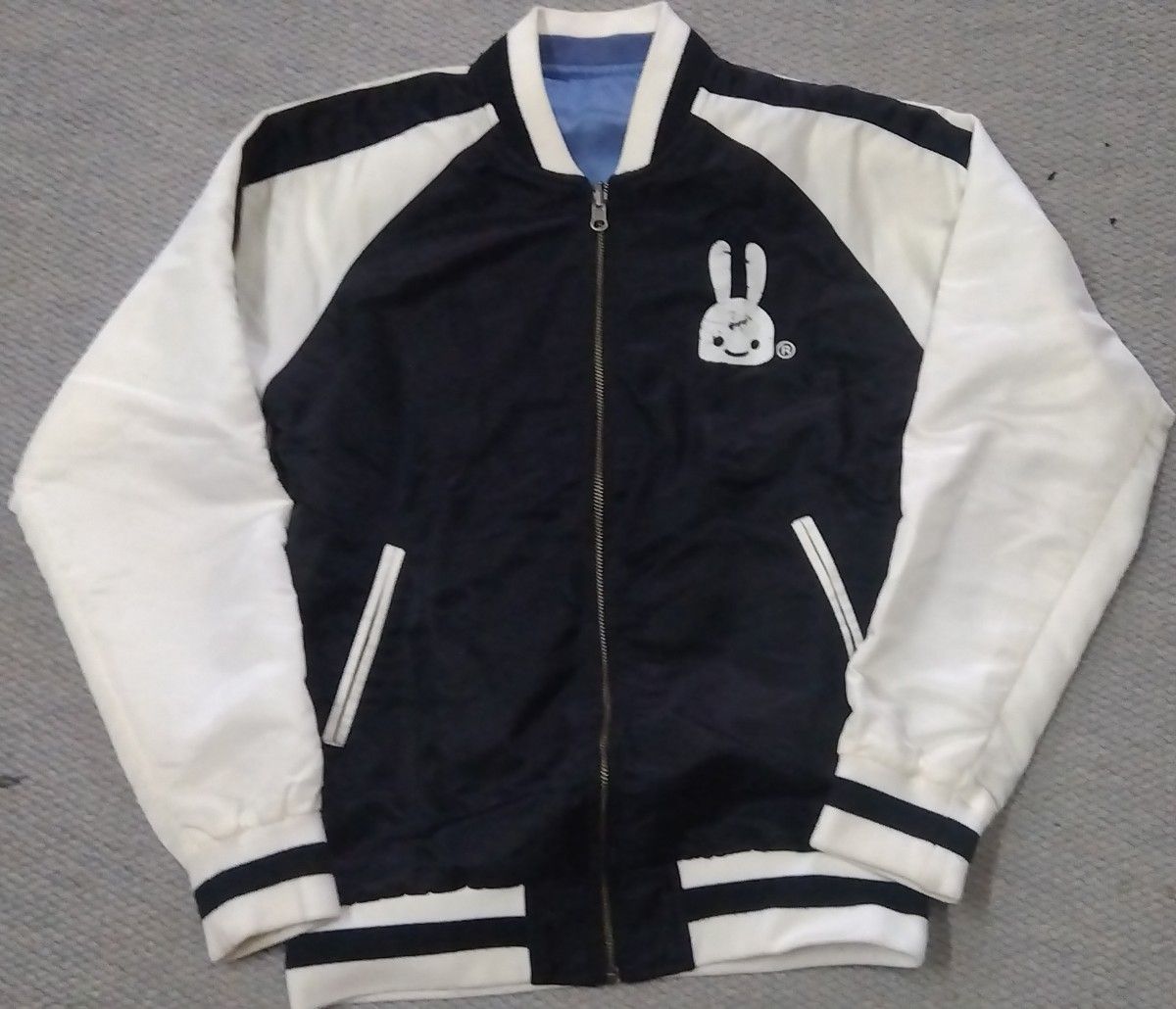レア CUNE キューン リバーシブルスカジャン ウサギ柄 size1(S)｜Yahoo