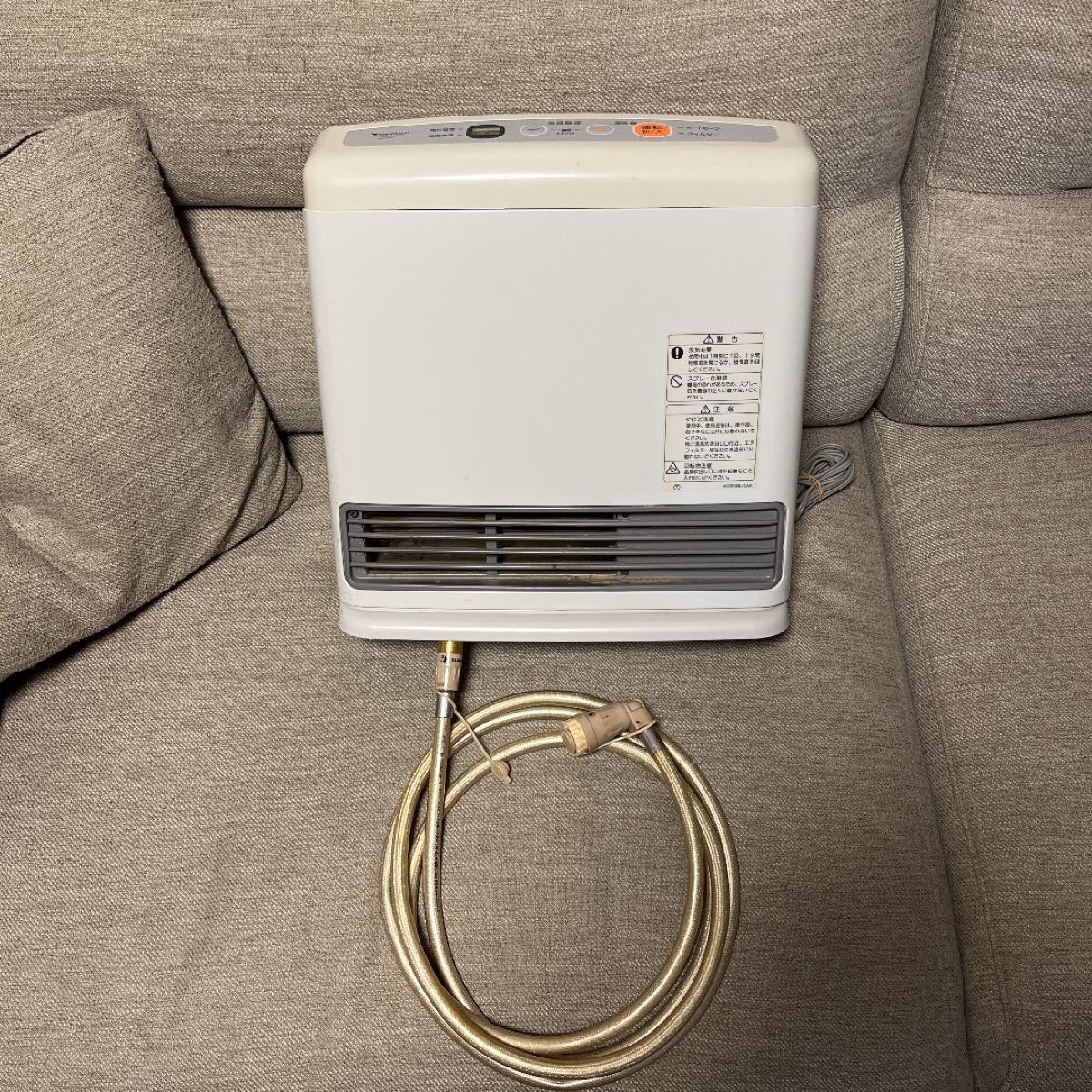 松下電器産業製 都市ガスファンヒーターGS-20L3T｜Yahoo!フリマ（旧