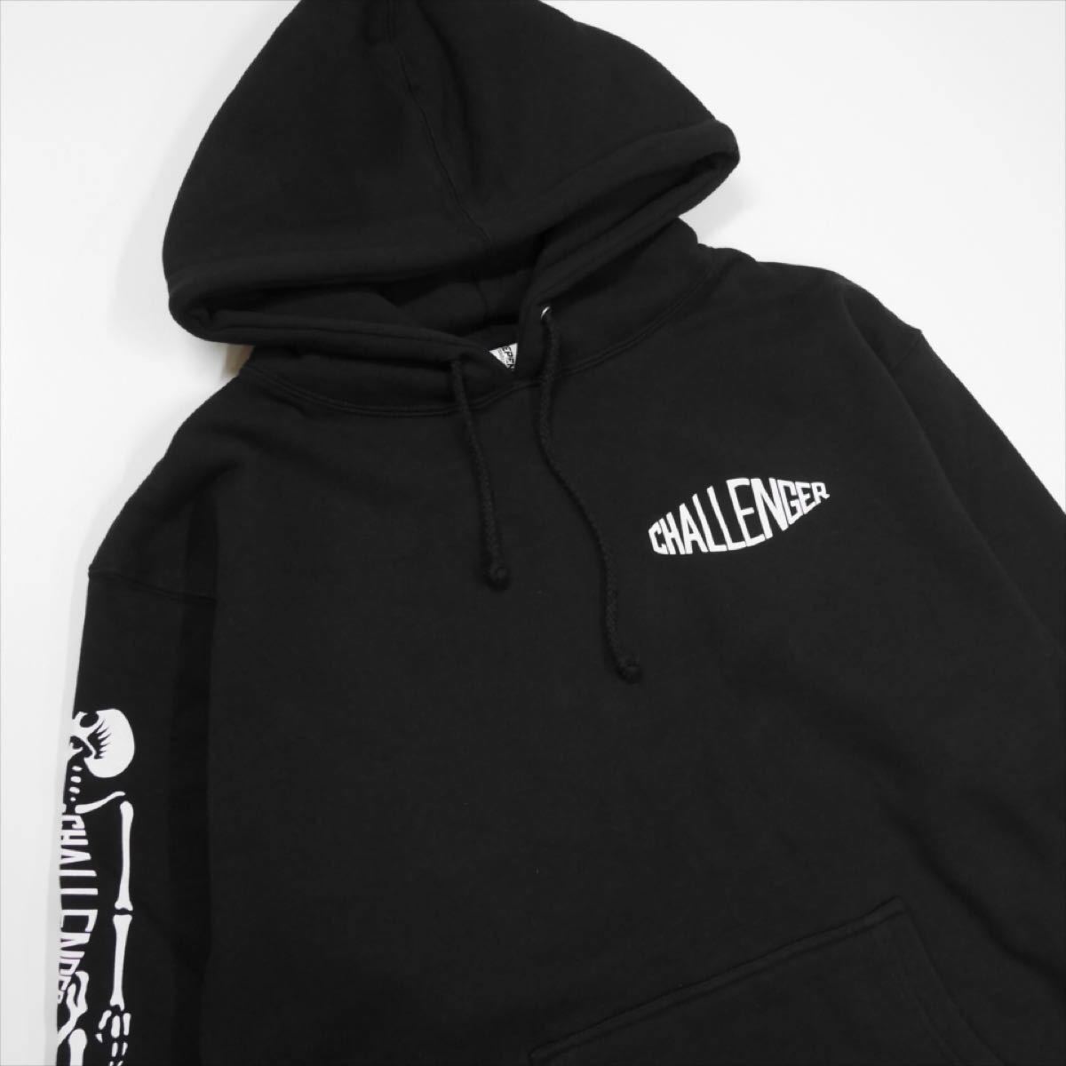 Lサイズ】長瀬着 CHALLENGER 10TH SKULL LOGO HOODIE チャレンジャー