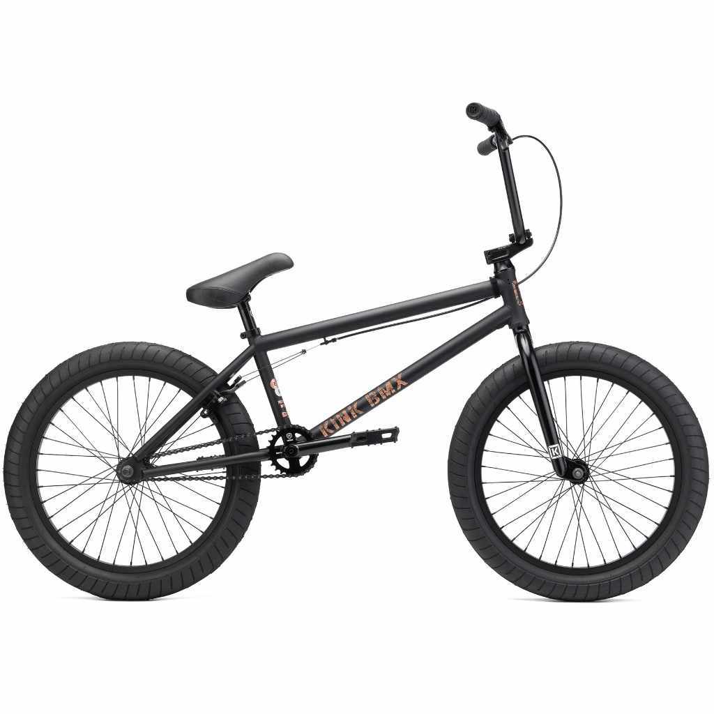 Kink BMX 2025 Gap XL Bike - Midnight Black | Kink BMX |