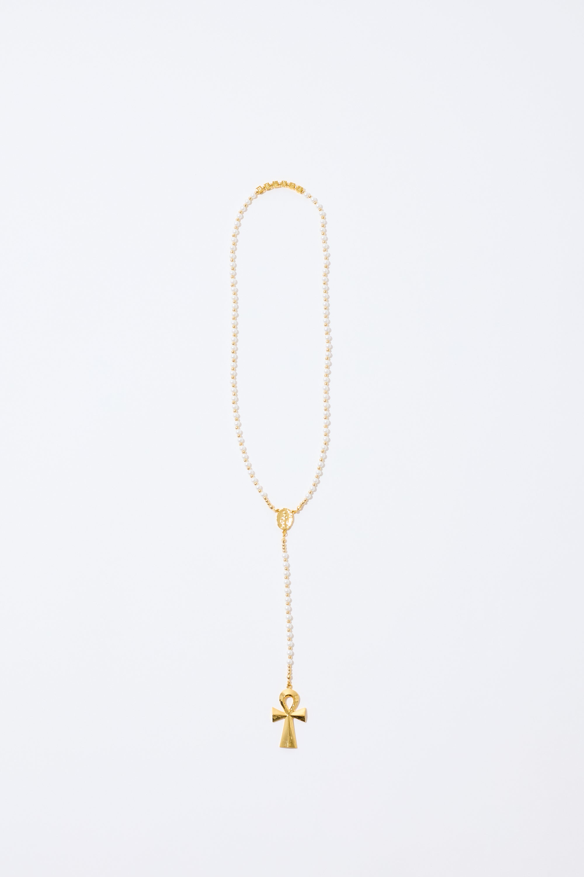 ANKH ROSARY NECKLACE – BiBi BELINDA