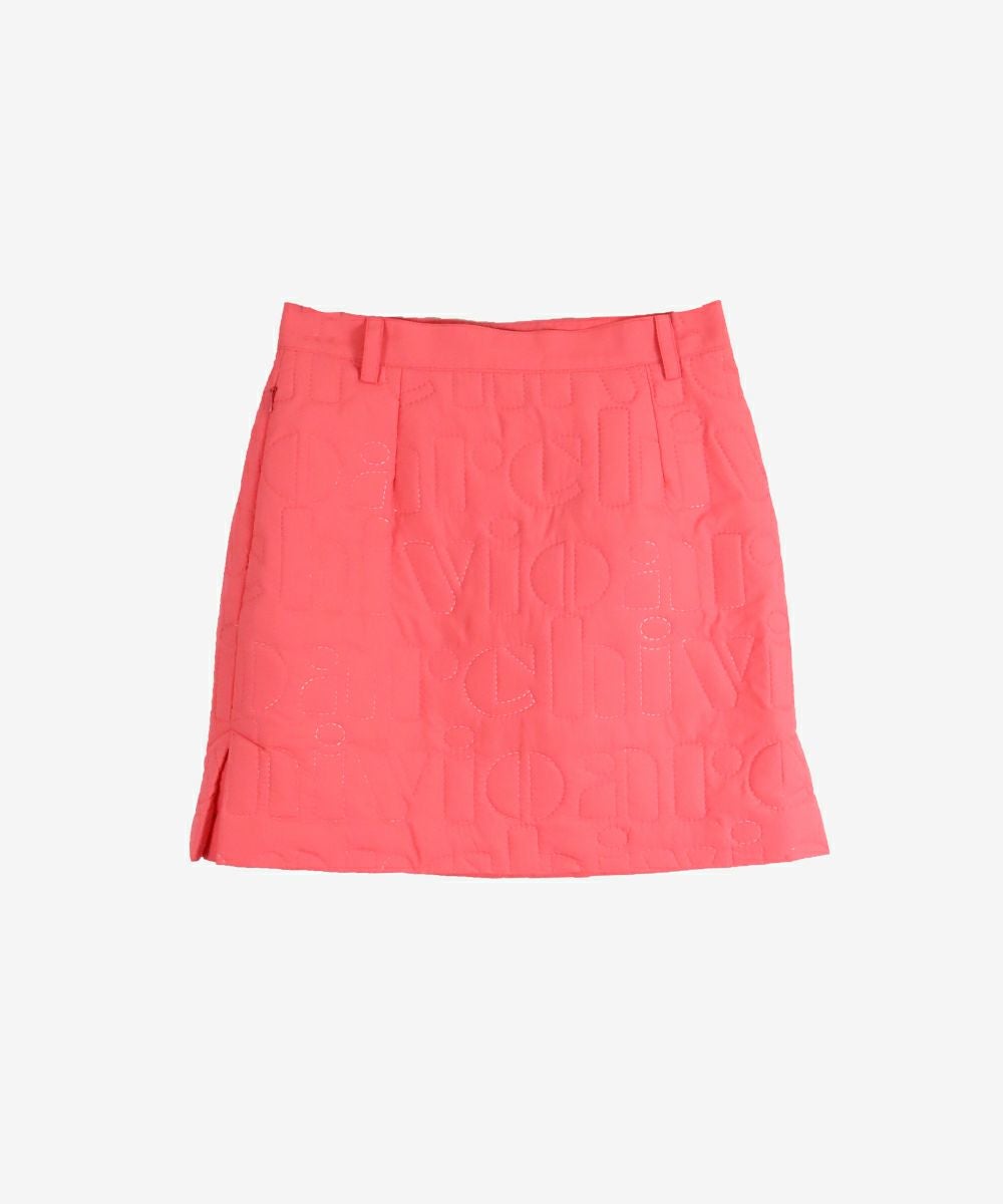 ロゴキルト中綿スカート|アルチビオ-アウトレット- - ゴルフウェアや