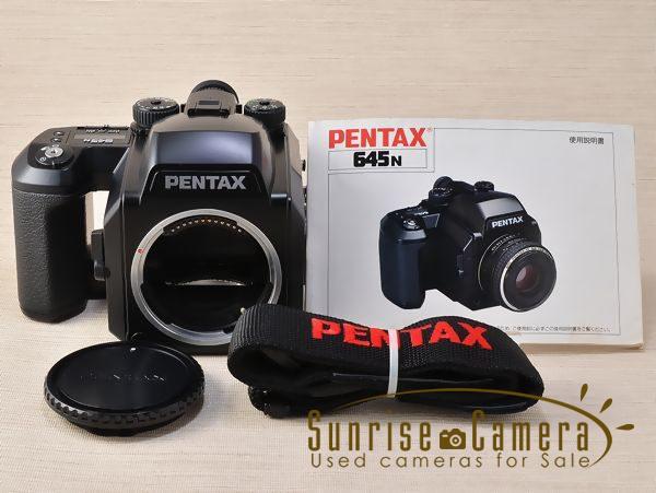 PENTAX（ペンタックス）645N・NII／完全自動の小型軽量中判一眼レフ