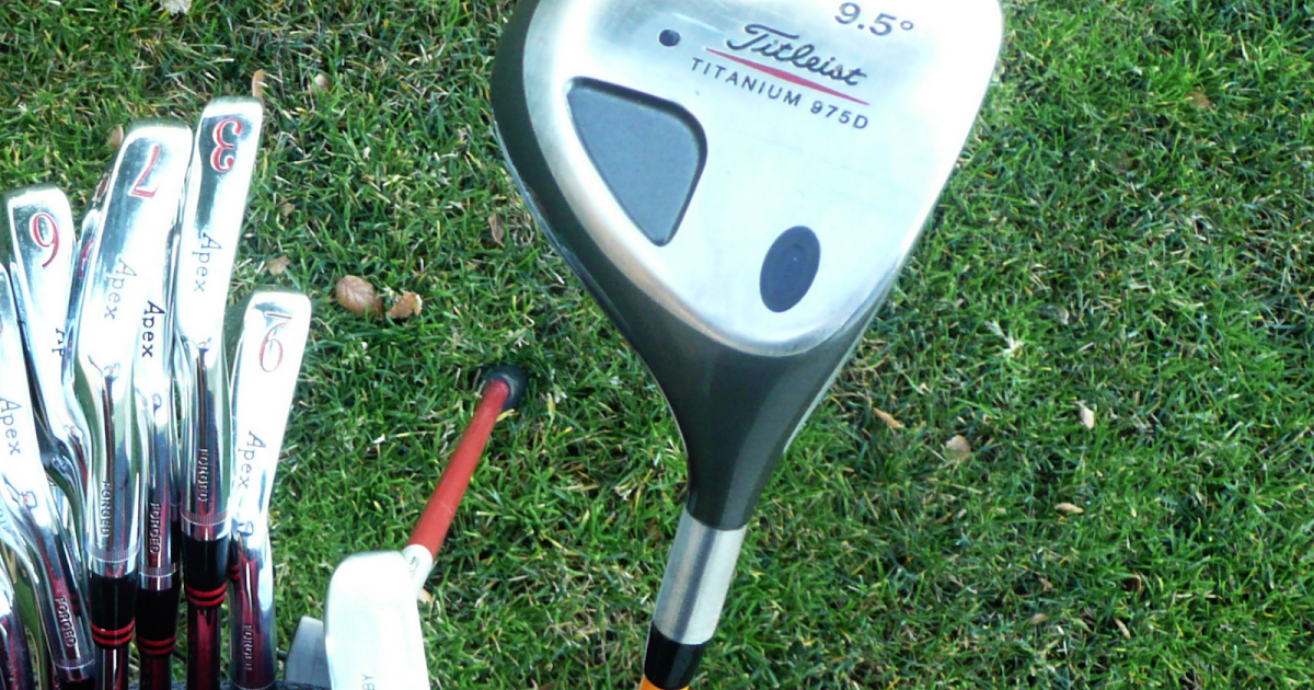 理系のゴルフ: Titleist 975Dドライバーをもう1本