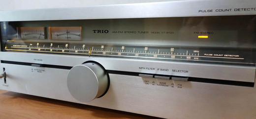 TRIO KT-8100 修理調整記録: BLUESS Laboratory