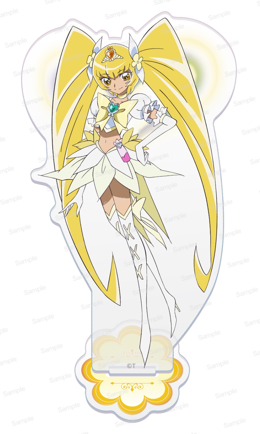 ハートキャッチプリキュア! 15周年メモリアルアクリルスタンドVol.1