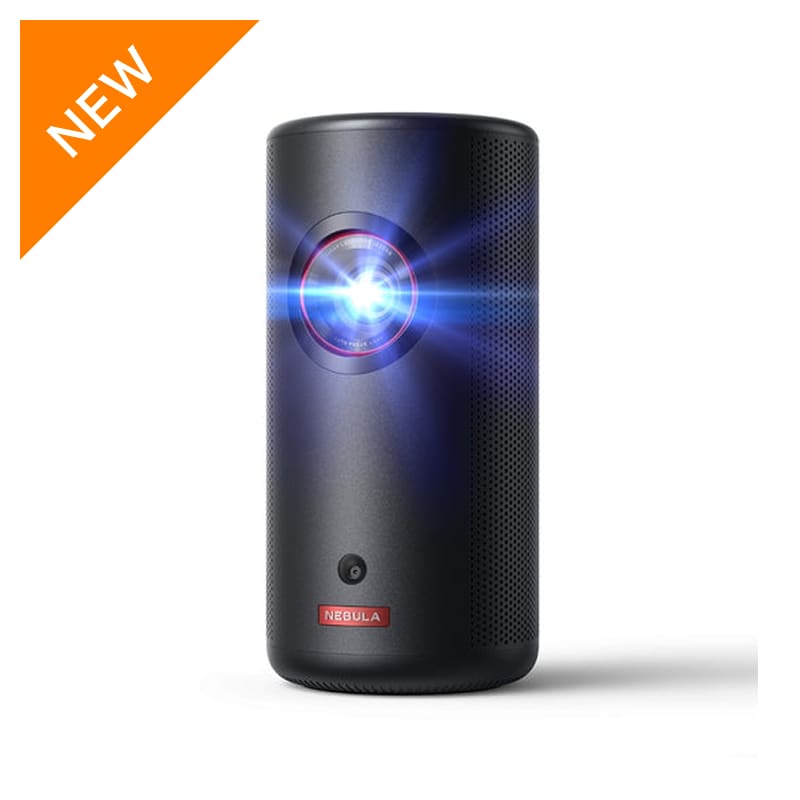 レンタル】アンカー(ANKER)・Nebula Capsule 3 Laserのサブスク・お