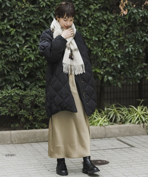 URBAN RESEARCH（アーバンリサーチ）の「ロングコクーンキルティング