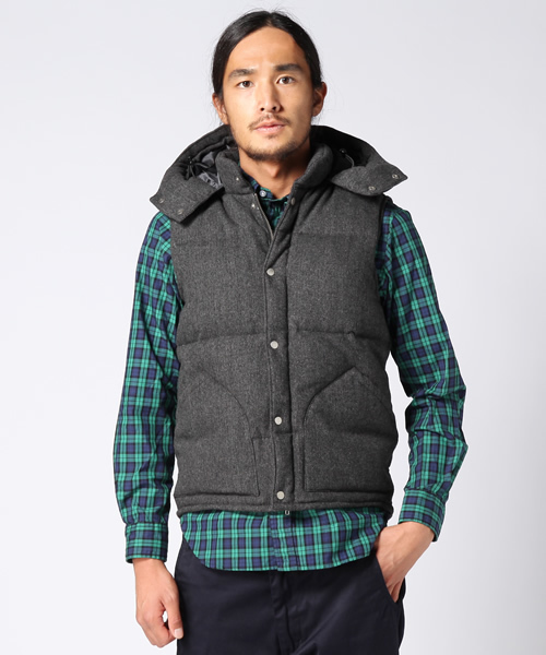 SHIPS（シップス）の「SHIPS AUTHENTIC: “GORE-TEX” ウール/ダウン