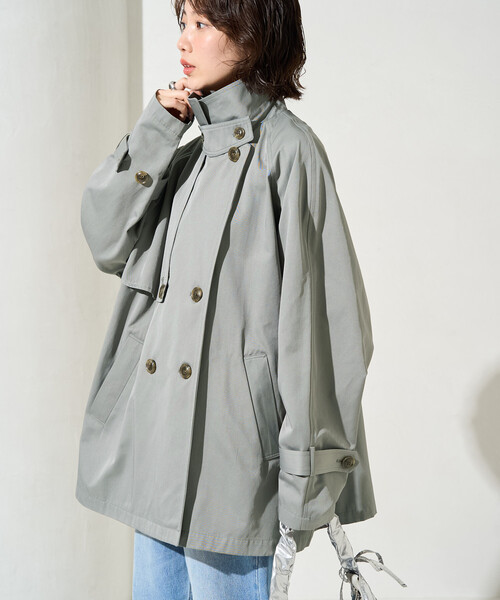 限定展開 ショート トレンチ（トレンチコート）｜FREAK'S STORE