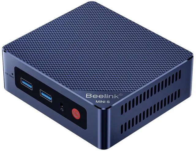 Beelink Mini PC N150 Intel 13th Gen (up to 3.6GHz), Mini S13 16GB
