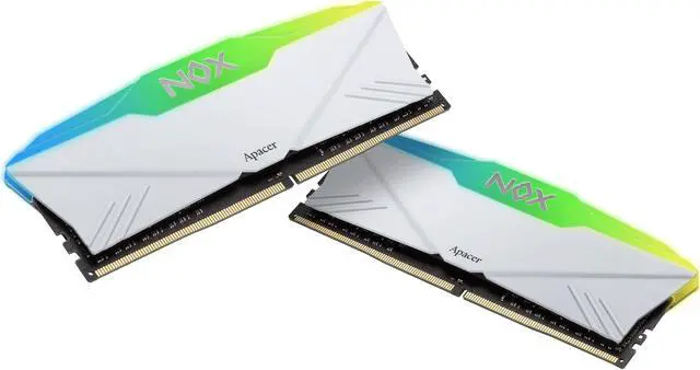 Apacer NOX RGB DDR4 16GB (2x8gb) 3200 288-Pin PC RAM 3200 Desktop