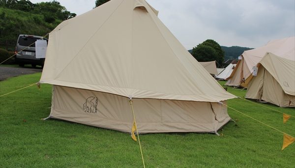 ノルディスク（Nordisk）アスガルドテックミニ【360VR】｜色で遊ぶテント