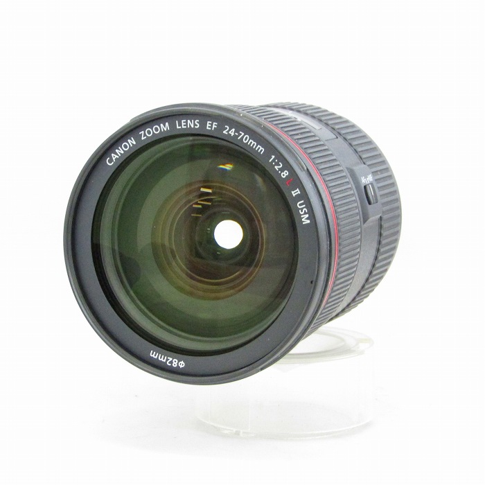 新品】(キヤノン) Canon EF24-70/F2.8L(2) USM ズームレンズ標準