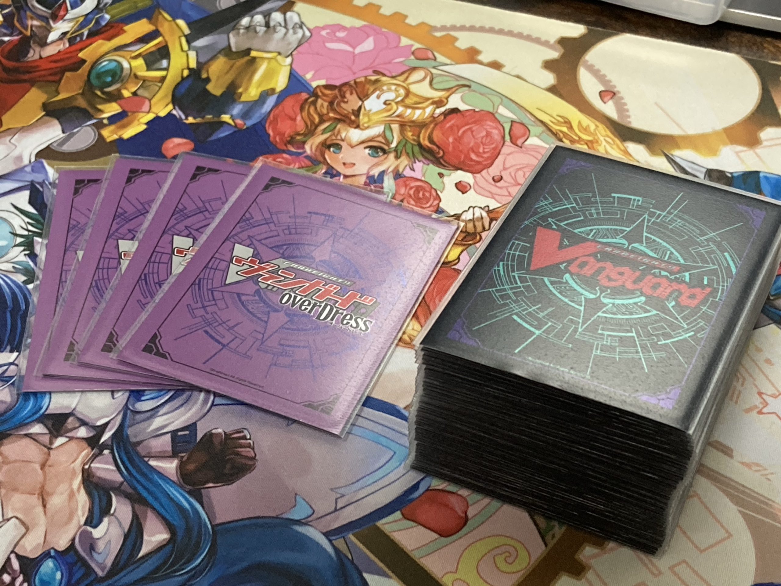 Dスタンダードでおすすめのスリーブやデッキケースについて語っていく