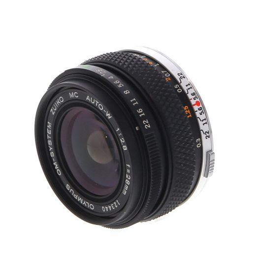 Olympus Zuiko 28mm f/2.8 Manual Focus Lens for OM-Mount {49}