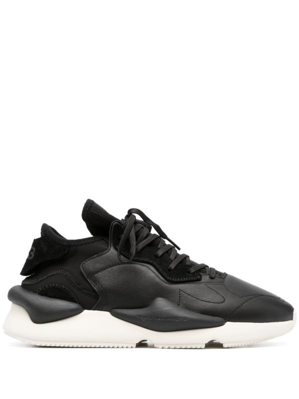 Y-3 Kaiwa “Black/Off White” スニーカー | ブラック | FARFETCH JP
