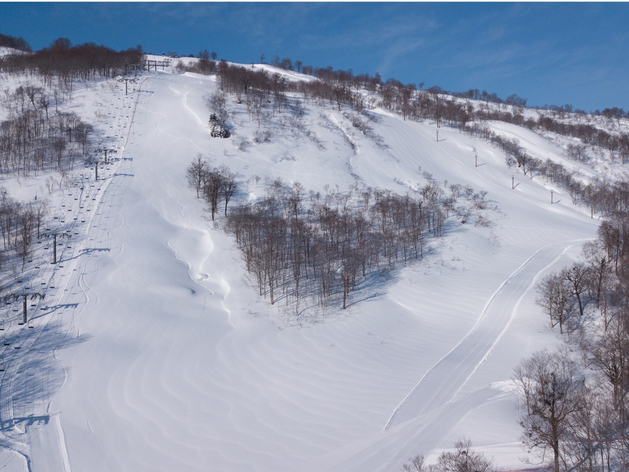 奥只見丸山スキー場　リフト一日券ランチ券付き2枚せっと 奥只見丸山スキー場-リフト料金