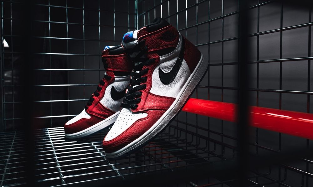 販売リンクあり】12/14発売 NIKE AIR JORDAN 1 RETRO HIGH SPIDER-MAN