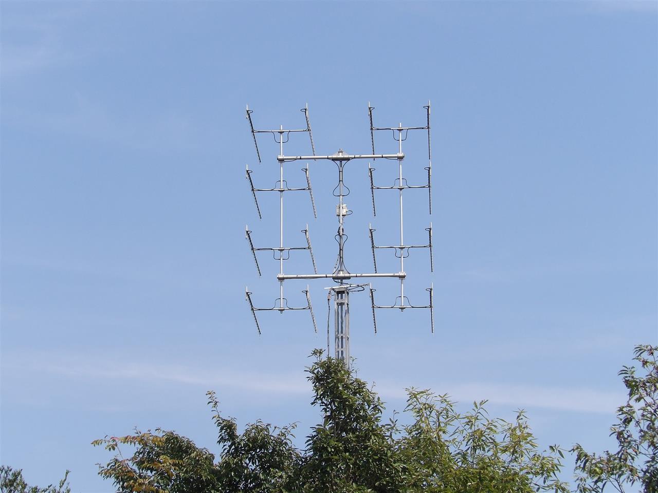 日本最大級 430MHz 20エレ 4パラ 4段 ｜MONSTERの移動運用記のブログ