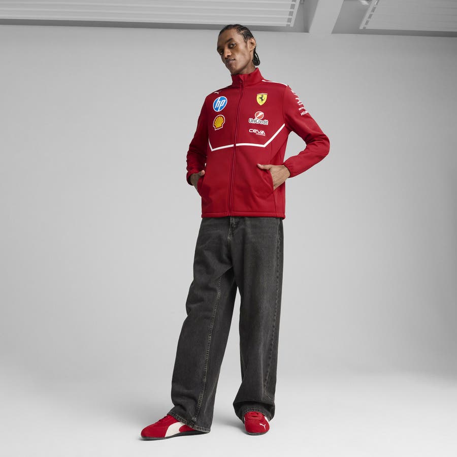 メンズ フェラーリ チーム ソフトシェル ジャケット[品番：PUMW0007089