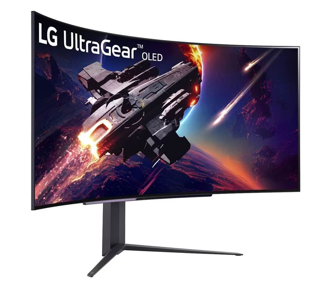 LG Electronics LGエレクトロニクス UltraGear 45GR95QE-B 44.5インチ