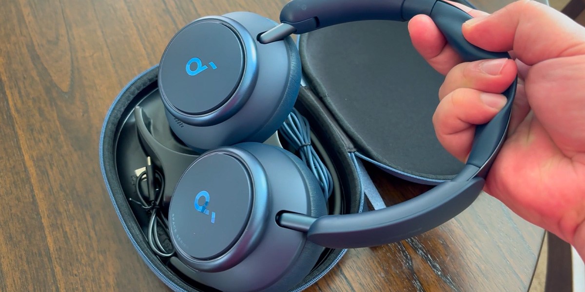 Anker Soundcore Space Q45 Adaptive Noise Cancelling Headphones